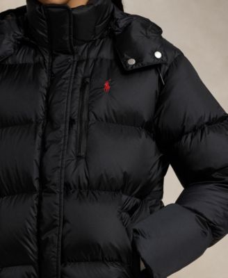 Women's Water-Resistant Long Sleeve Quilt Jacket