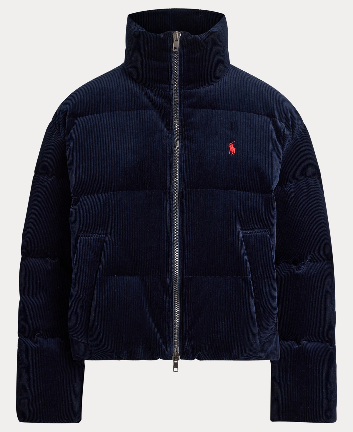 Polo Ralph Lauren Women's Relaxed Fit Quilted Jacket In Blue
