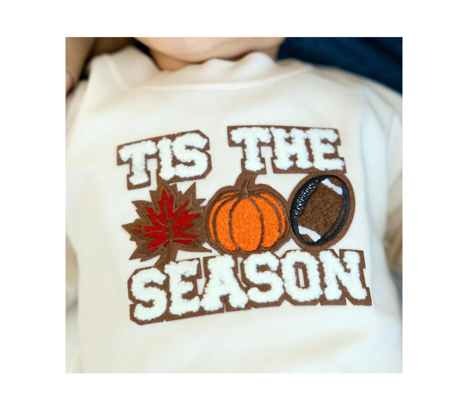Baby Boys Tis The Season Pumpkin Patch Long Sleeve Romper