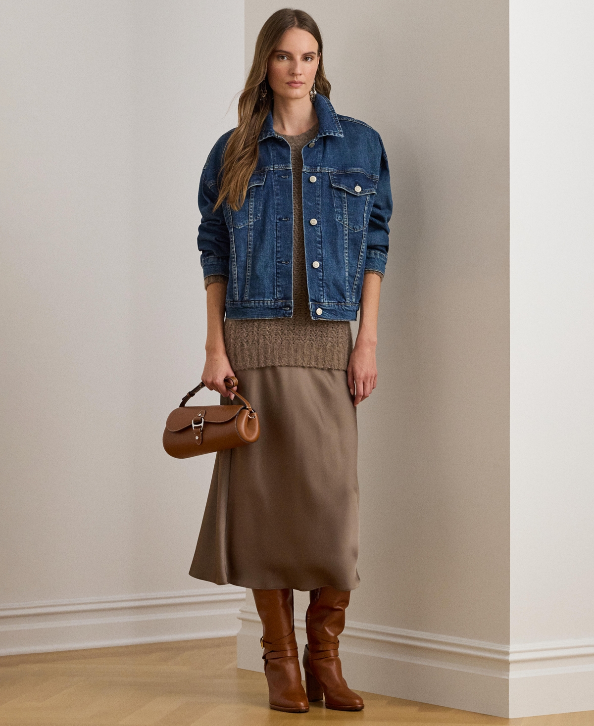 Ralph Lauren Women's Denim Trucker Jacket