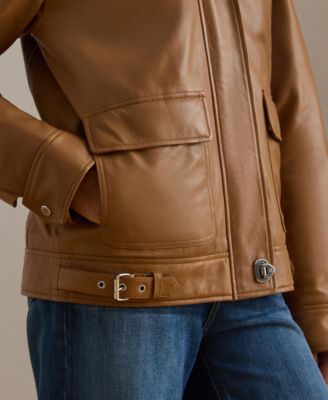 Women's Faux Shearling Trim Jacket