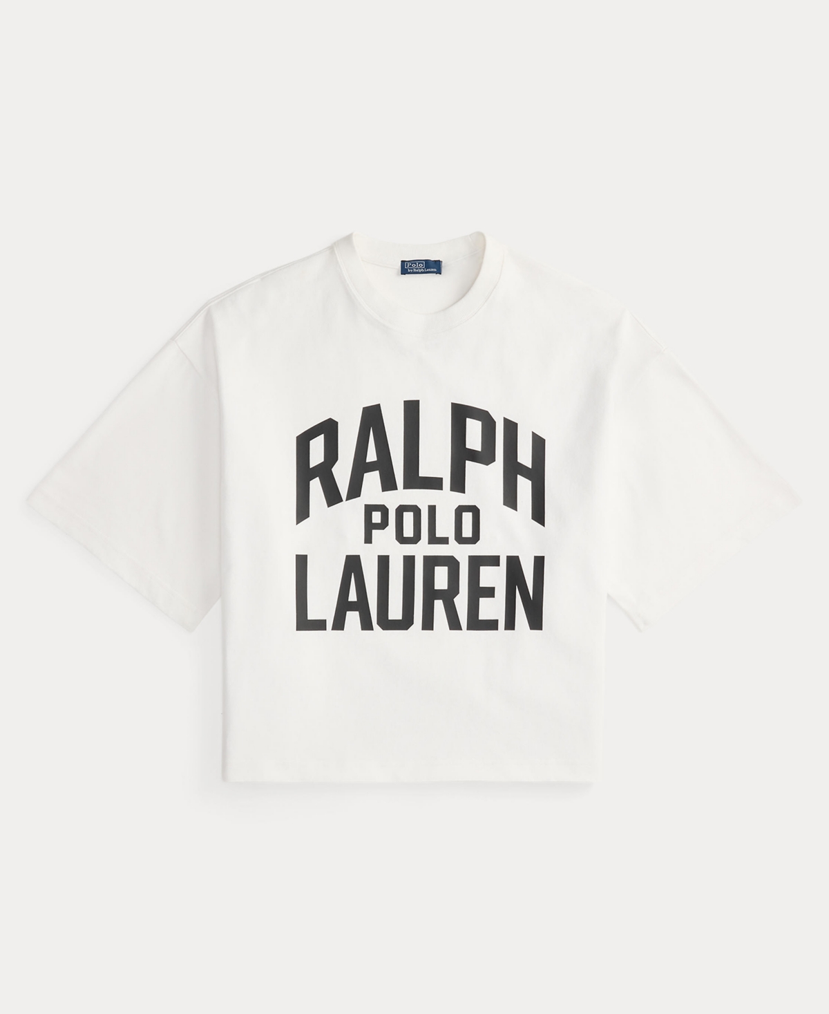Polo Ralph Lauren Crew-neck T-shirt In White