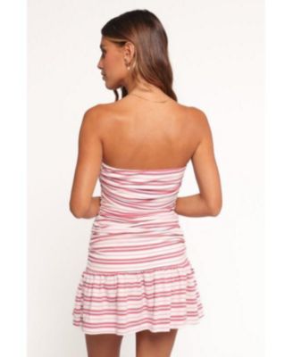 Women's Scottie Strapless Mini Dress