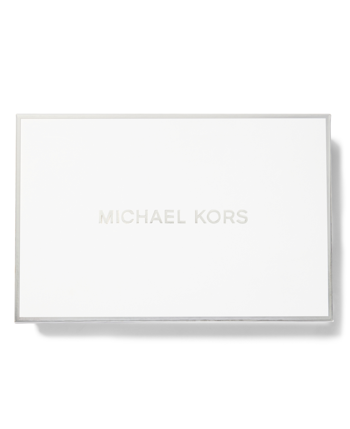 Michael Kors Jet Set Double Zip Wristlet In Brown