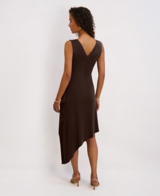 Women's Asymmetrical Midi Dress