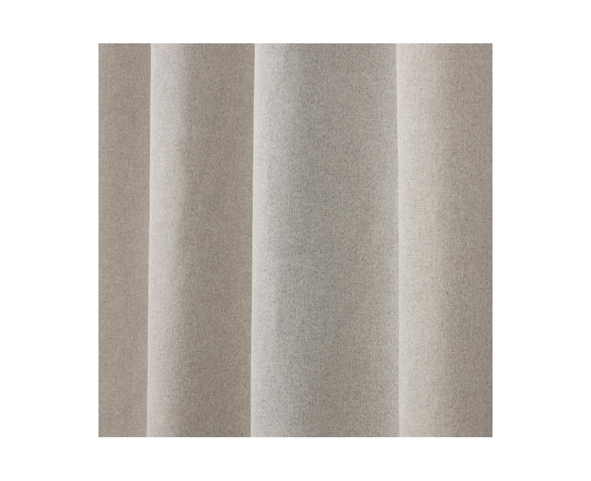 Superior Neal 100% Blackout Solid Machine Washable Curtains, Set of 2 Panels