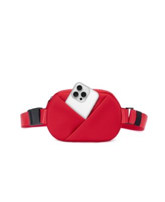 Lux and Nyx Origami Belt Bag and Sling Bag - Ultra Matte Nylon - Convertible Belt, Sling, and Crossbody Bag