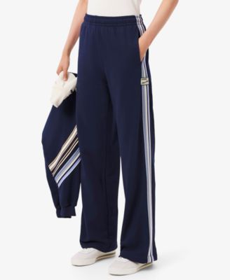 Women's Striped Wide Fit Sweatpants