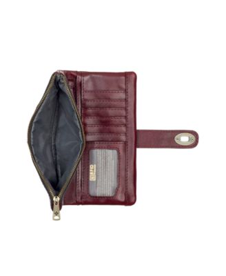 Annesley Leather Wristlet