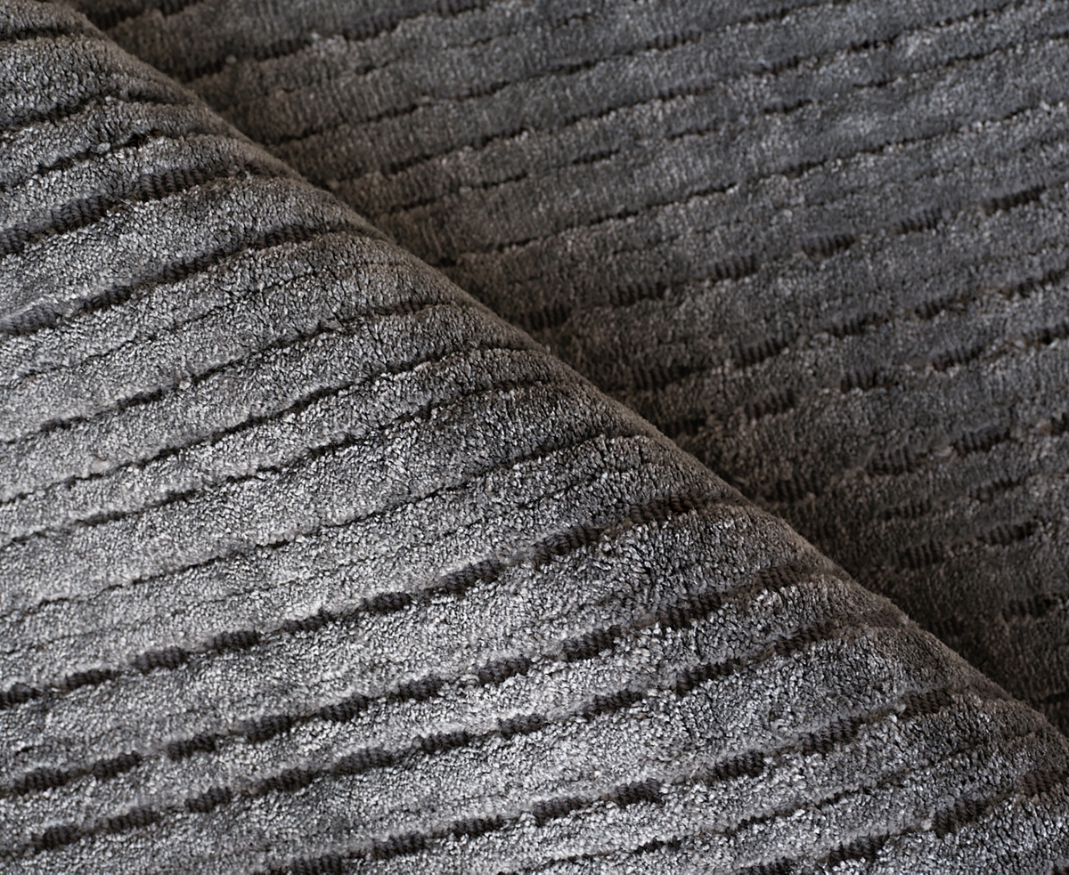 Exquisite Rugs Cabrini Modern 6732 6'0"x9'0" Area Rug In Gray