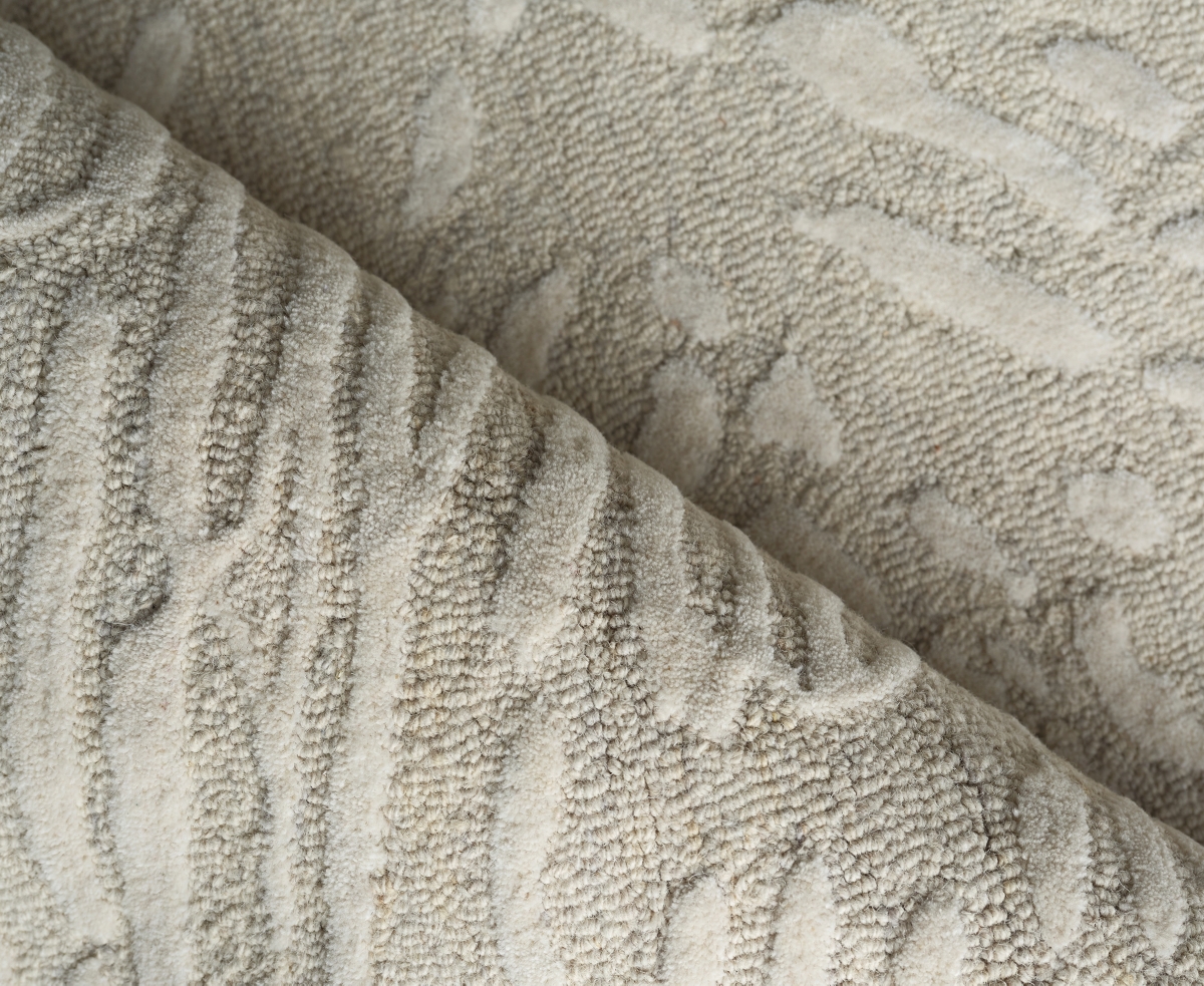 Exquisite Rugs Entro 7181 6'0"x9'0" Area Rug In Neutral