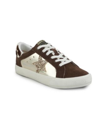 Grande Brown Suede/Gold by Vintage Havana