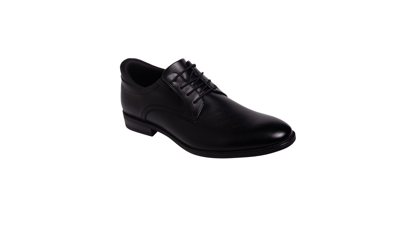 Marc Joseph New York Men's State Street Hands-Free Slip On Technology Plain Toe Dress Oxfords, цвет: Чёрный — фото 1