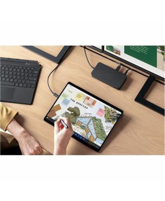 Surface Pro 10 13" 120Hz 2-In-1 Wi-Fi + 5G Tablet, Intel Core Ultra 7-165U 1.7GHz, 16GB RAM, 256GB SSD, Windows 11 Pro, Platinum, TAA