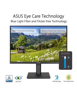BE248CFN 24.1" 16:10 WUXGA 100Hz USB-C Docking IPS LED Monitor, Black