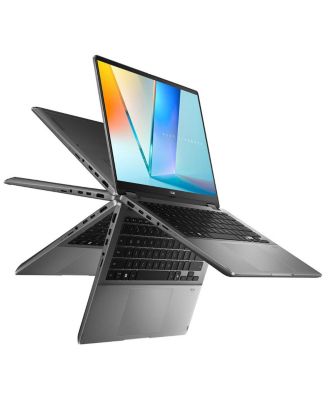 Vivobook 14 Flip TP3407SA-ES54T 14" WUXGA OLED 2-In-1 Touchscreen Copilot+ PC Laptop, Intel Core Ultra 5 226V 2.1GHz, 16GB RAM, 512GB SSD,