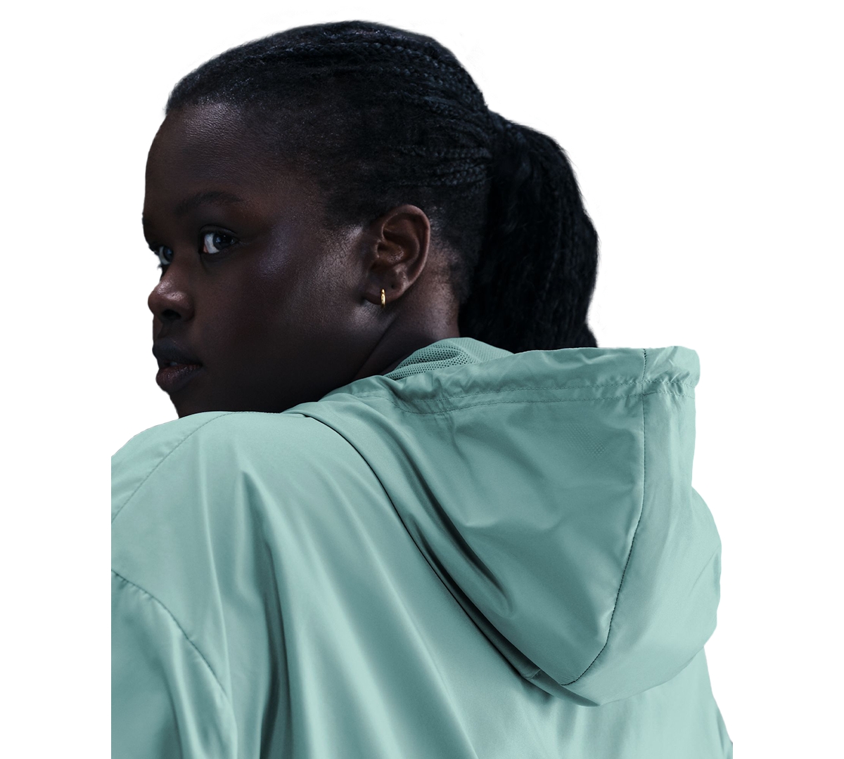 Nike Classic Hooded Zip Jacket In Multi