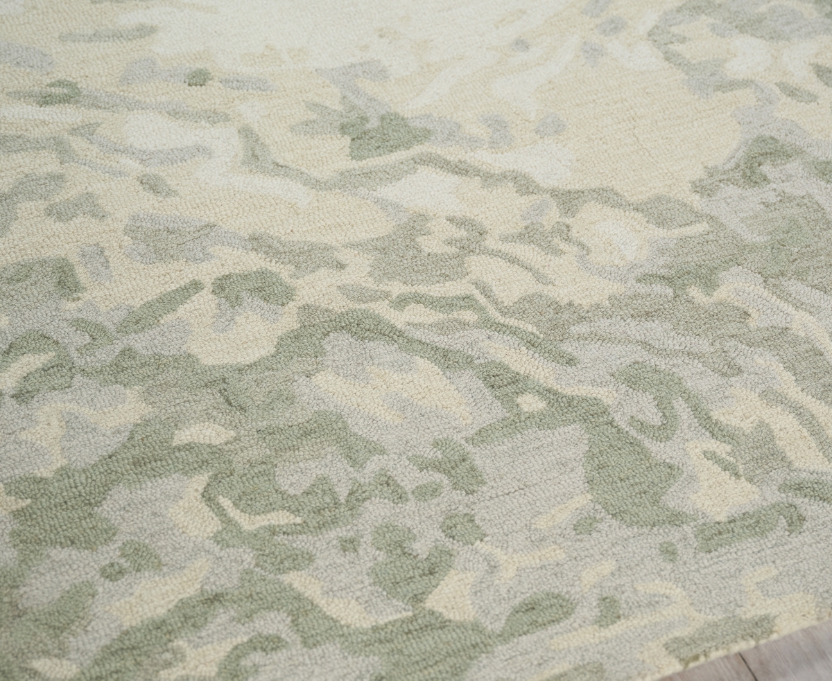 Exquisite Rugs Cortero 7164 6'0"x9'0" Area Rug In Green