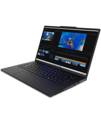 ThinkPad P14s Gen 5 14.5" WQXGA Touchscreen Mobile Workstation, Intel Core Ultra 7 155H 1.4GHz, 16GB RAM, 512GB SSD, NVIDIA RTX 500 Ada 4GB