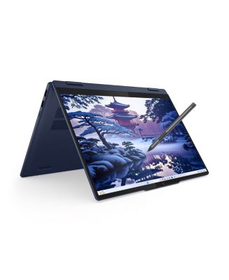 IdeaPad 5 14IAL10 14" WUXGA 2-in-1 Touchscreen Laptop, Intel Core Ultra 5 225U 1.5GHz, 16GB RAM, 512GB SSD, Windows 11 Home, Cosmic Blue