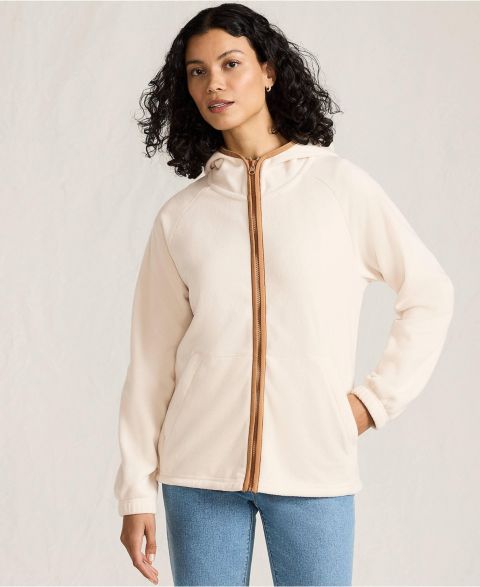 Женские куртки Lands' End Anyweather RainDefense Fleece Full Zip Jacket