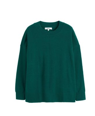 Women's Wool & Cashmere Slouchy Sweater