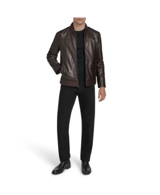 Men's Weston Leather Jacket
