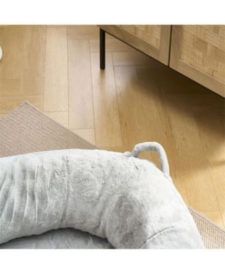 XL Memory Foam Human Pet Bed with Pocket and Handle