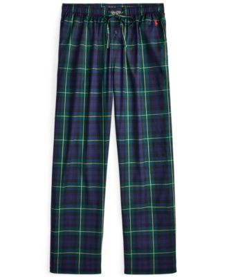 Men's Yarn-Dyed Pajama Pants