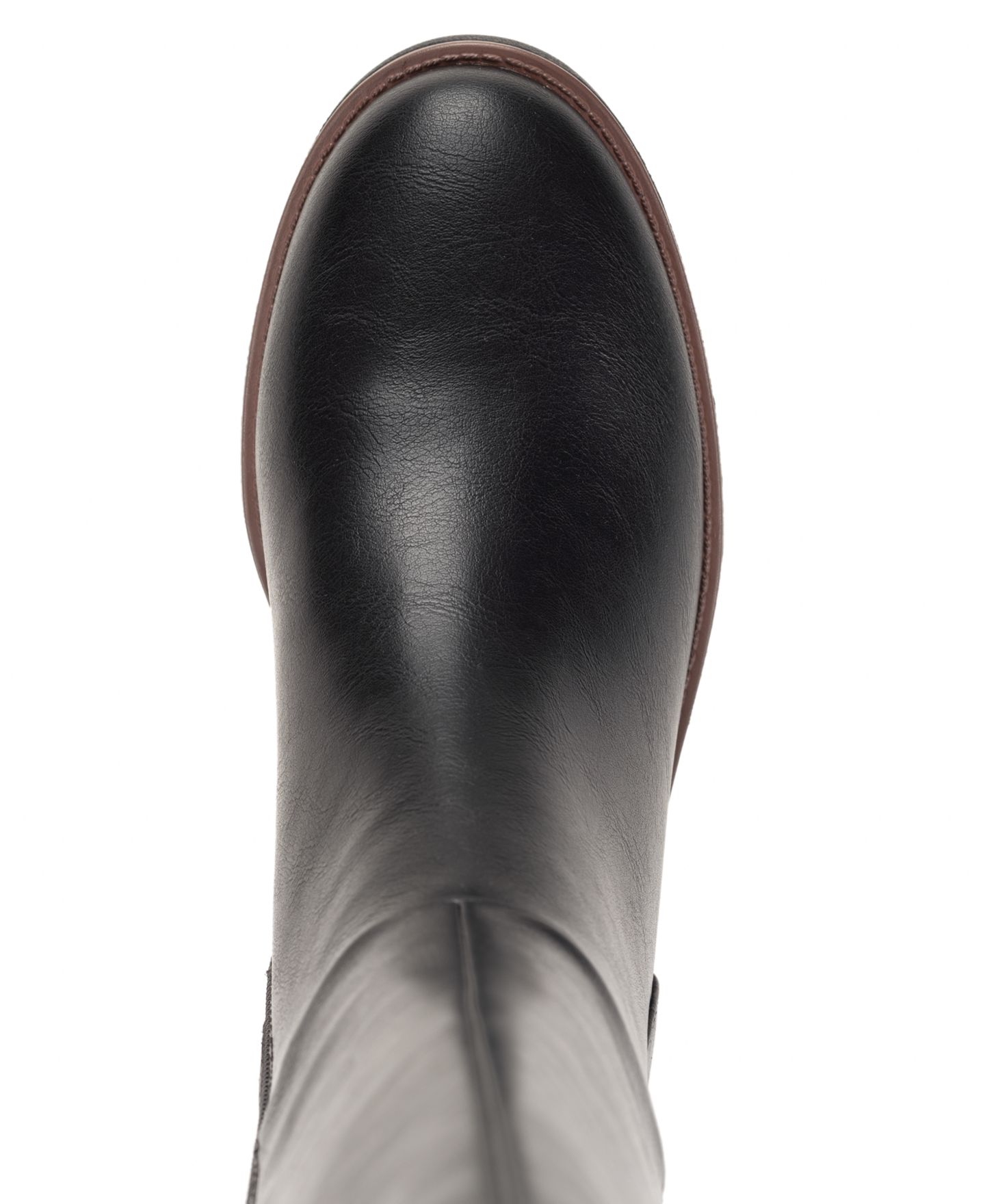 Женские ботинки Style & Co Cyruss Wedge Tall, цвет: Чёрный — фото 4