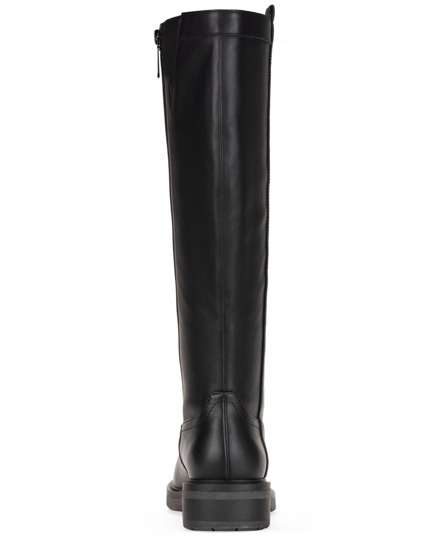 Женские ботинки Style & Co Terryy Riding Boots, Regular & Wide Calf, цвет: Чёрный — фото 3