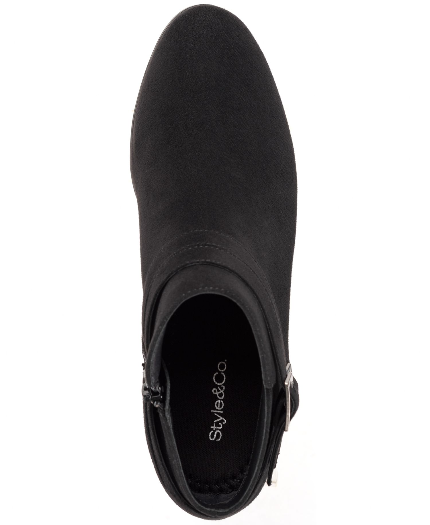 Women's Willaa Belt Block Heel Booties