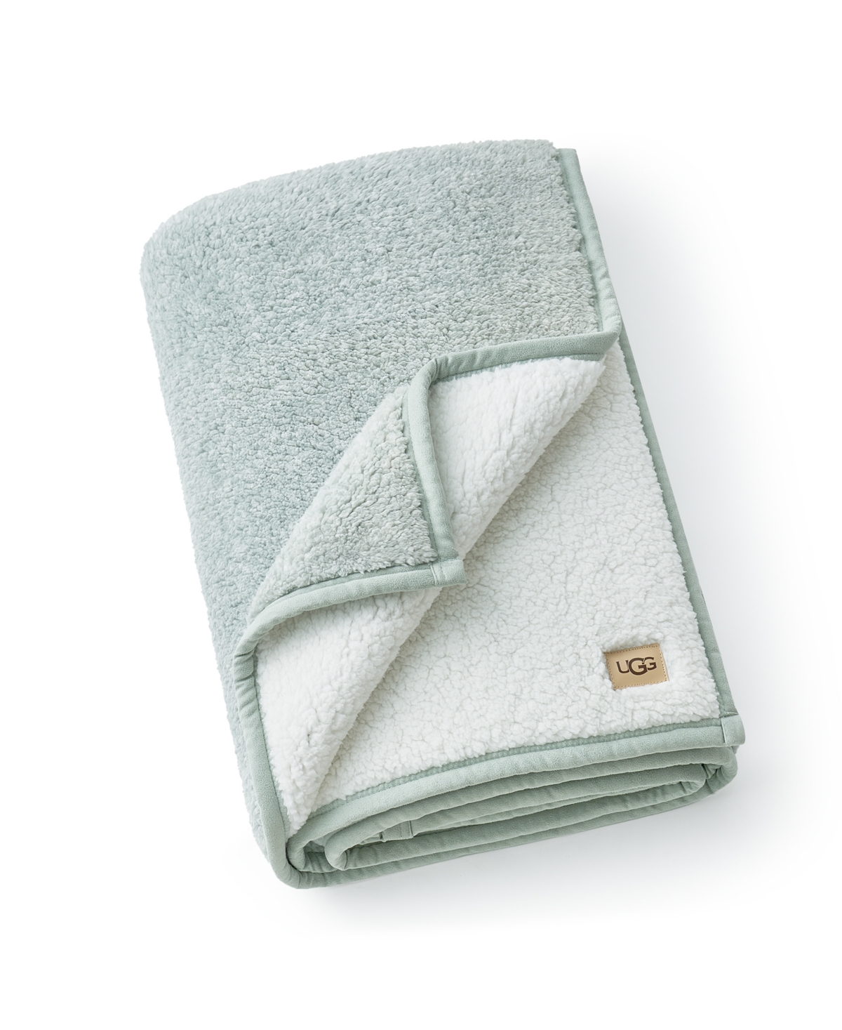 Ugg Classic Fluff Throw, 50" X 70" In Gray