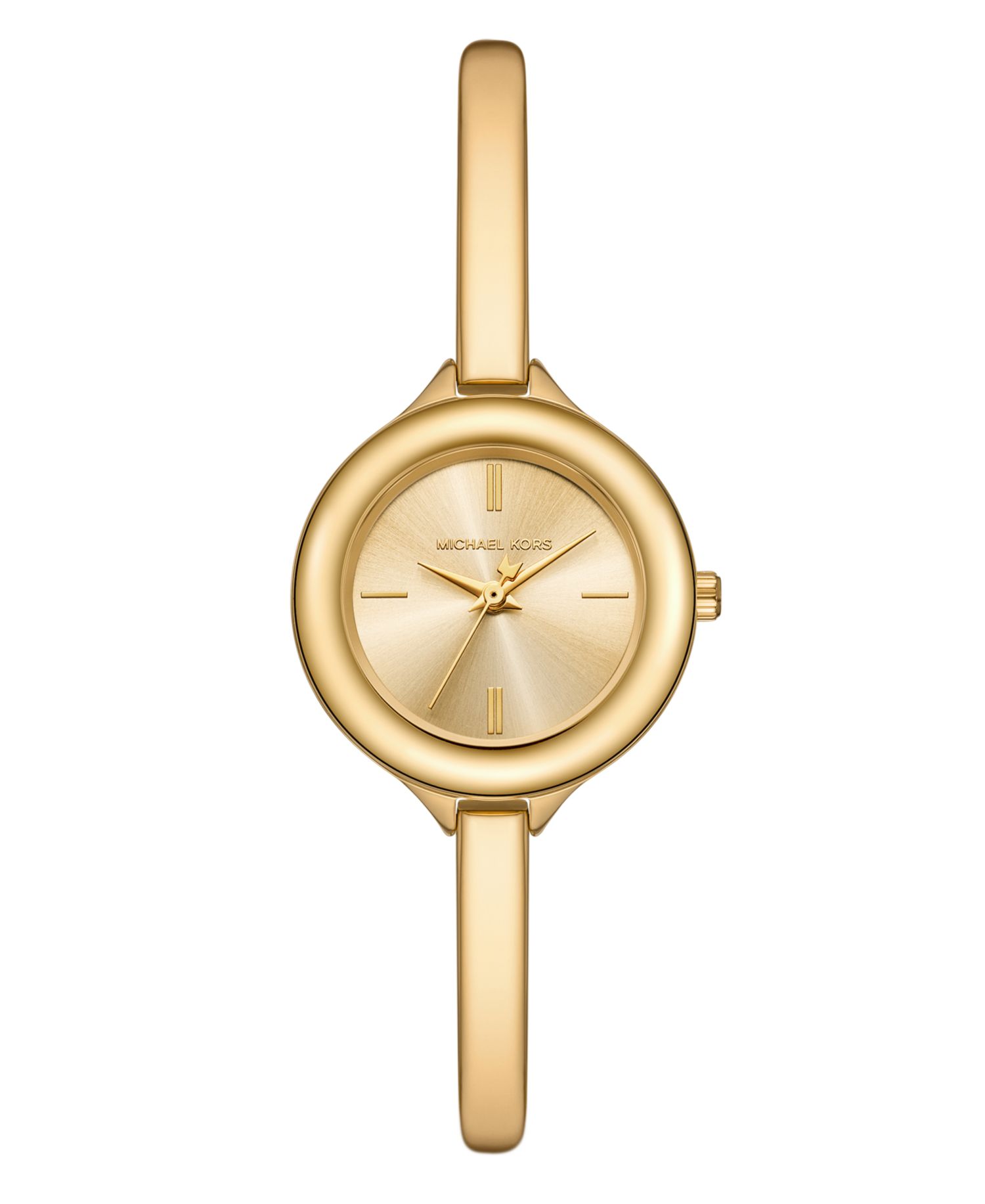Women's Izzy Three-Hand Gold-Tone Stainless Steel Watch, 28mm