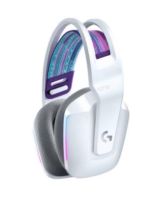 G733 Lightspeed Wireless RGB Gaming Headset