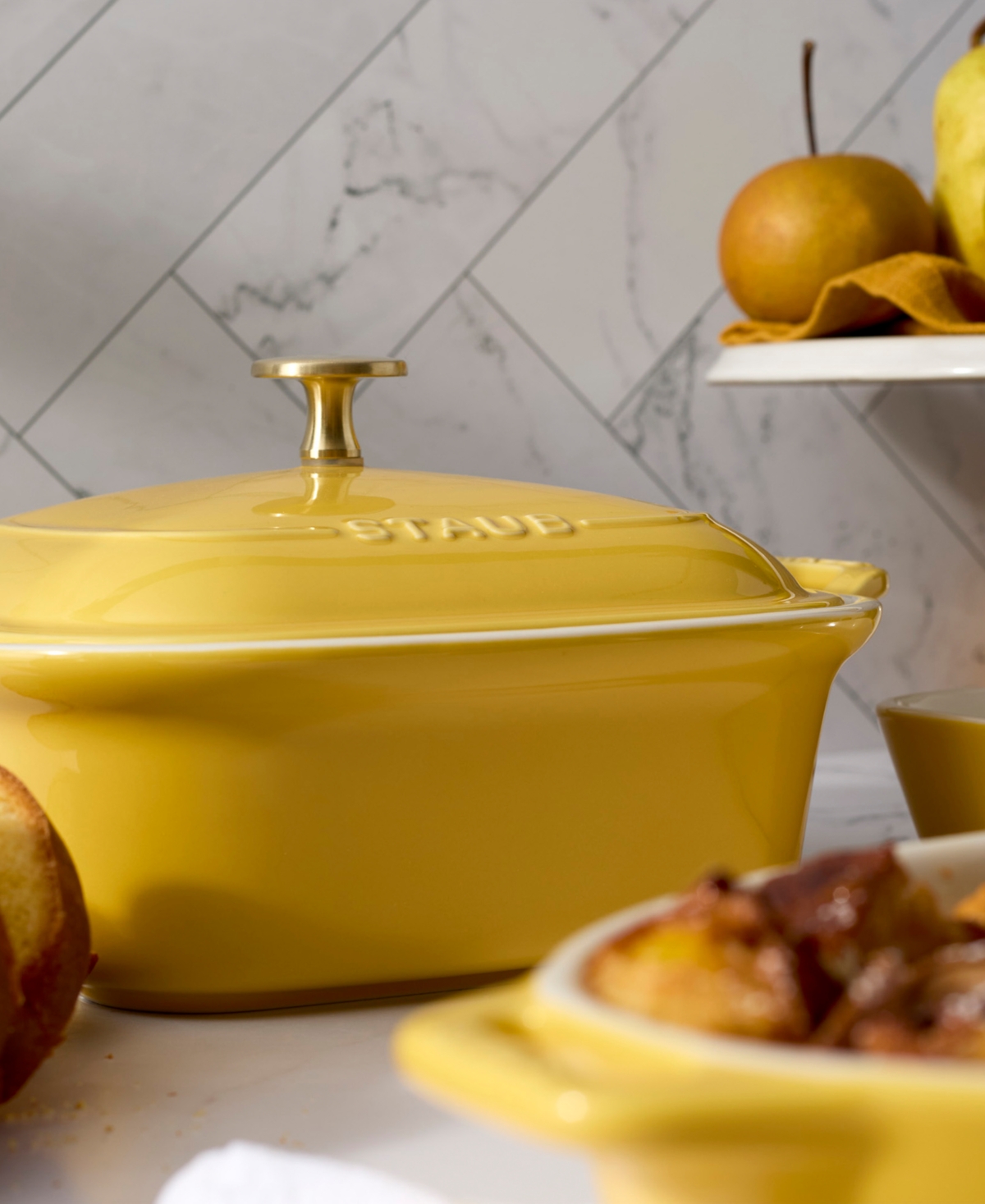 Staub Ceramics 4-piece Mixed Baking Dish Set In Multi