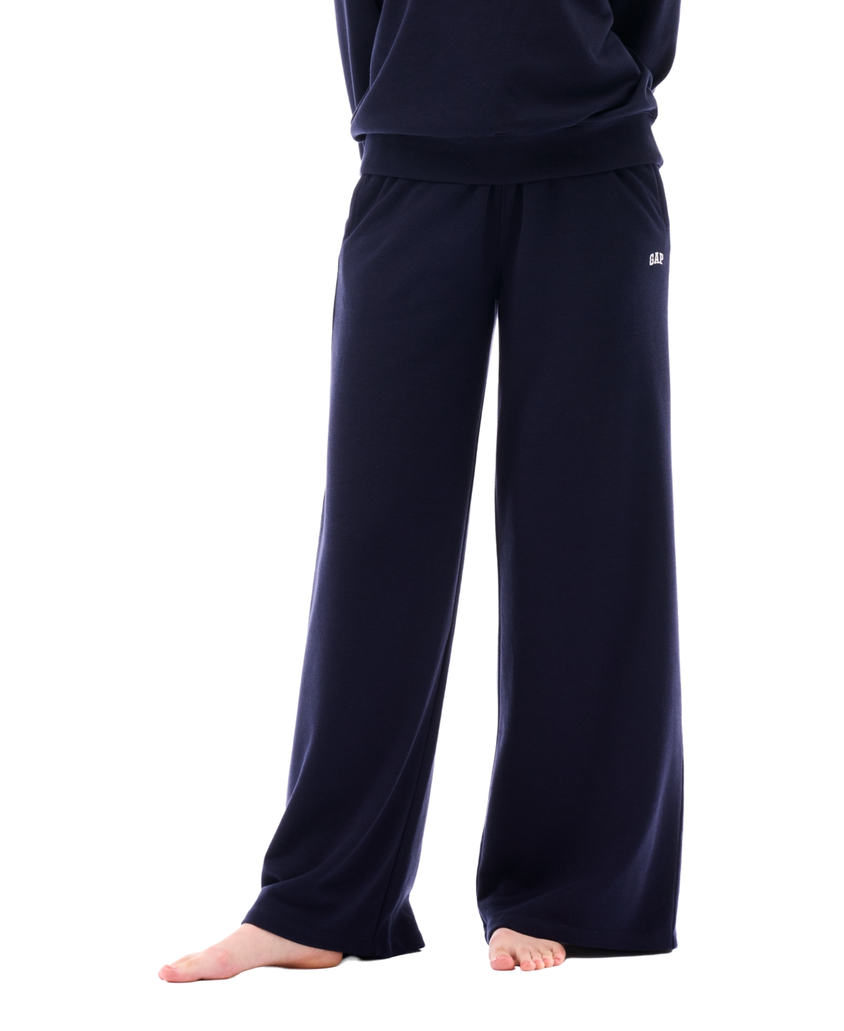 Gap Women's Mid-rise Sleepwear Pants In Blue