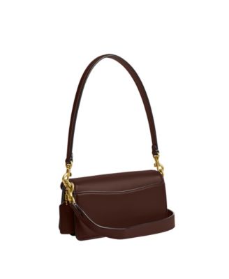 Tabby Small Canvas Signature Shoulder Bag 20