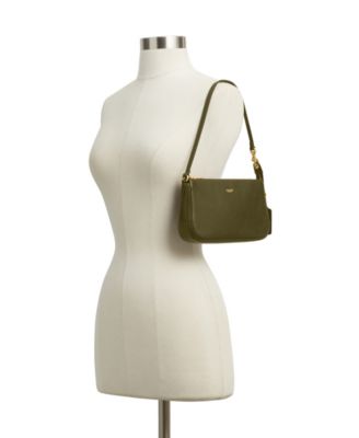 Plaza Small Leather Shoulder Bag