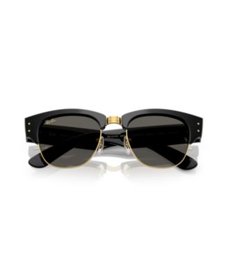 Unisex Mega Clubmaster Blacked Out Collection Sunglasses, RB0316S