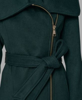 Women's Asymmetrical Wrap Coat