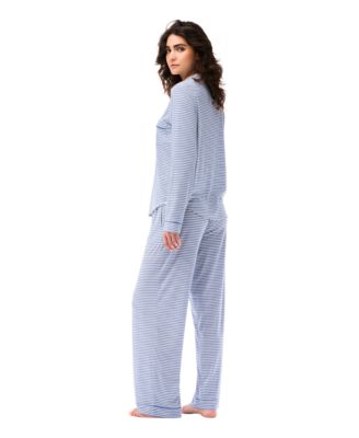 Women's 2-Piece Long Sleeve Sleepwear Set