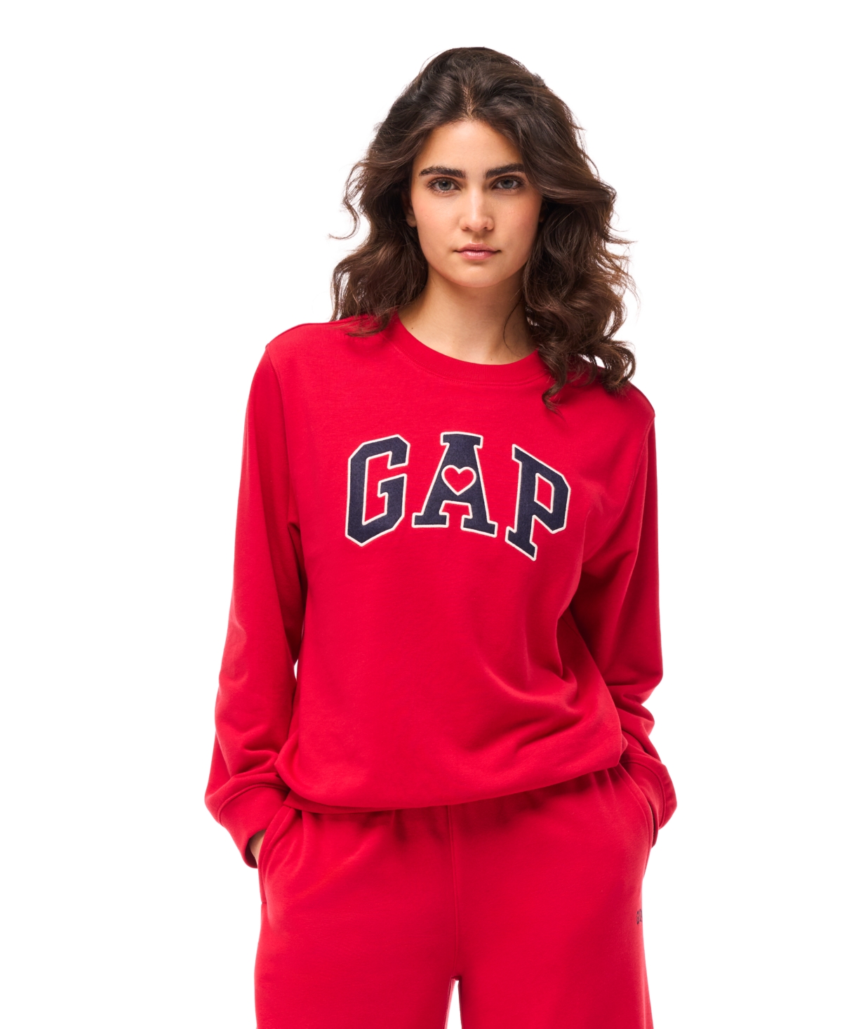 Gap Women's Crewneck Long Sleeve Top