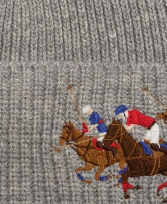 Men's Polo Match Beanie