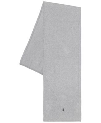 Men's Lightweight Cotton Knit Scarf