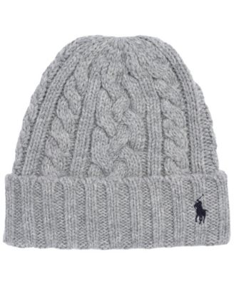 Men's Cable Beanie