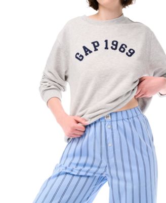 Women's Stripe Poplin Pants