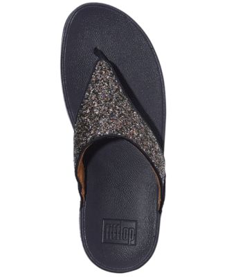 Women's Lulu Multi-Tonal Glitter Wedge Sandals