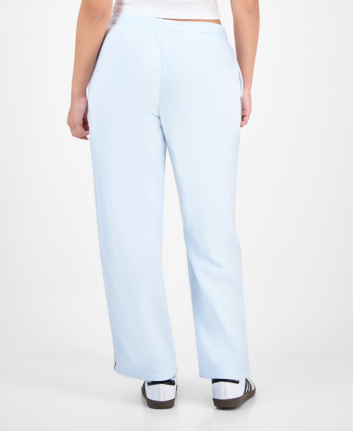 Rebellious One Juniors' Brooklyn Polar Fleece Sweatpants