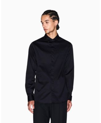 Men's Night Lab Embellished Woven Shirt